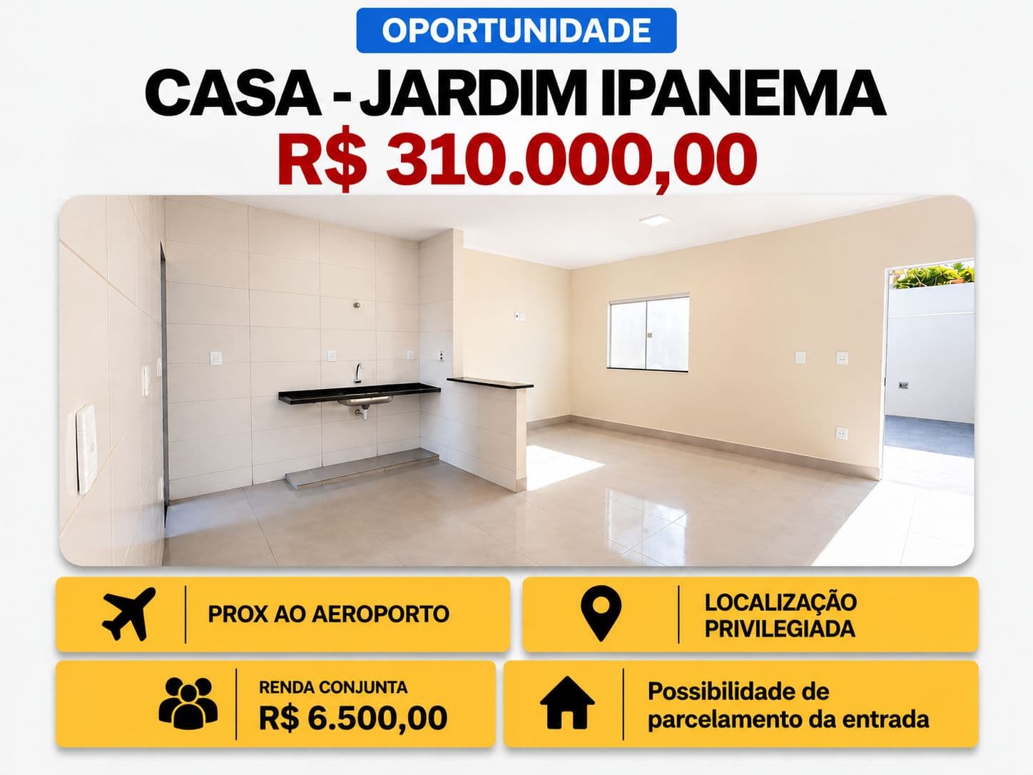 Casa em Jardim Ipanema - Uberlândia